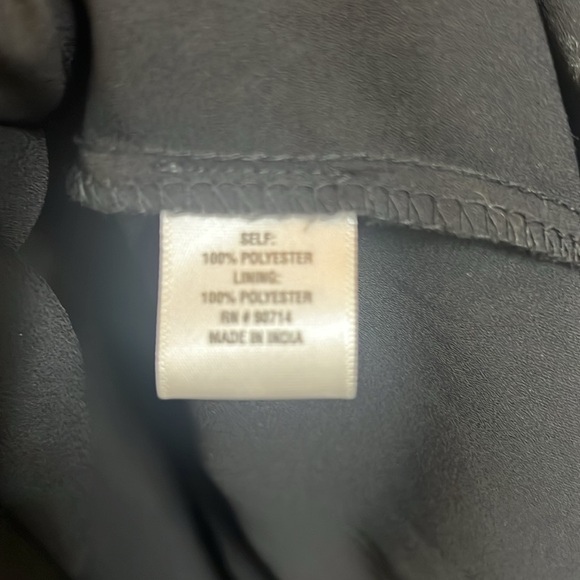 5/$25 MSK Black and White Mini Size XL women’s Dress - Picture 12 of 12